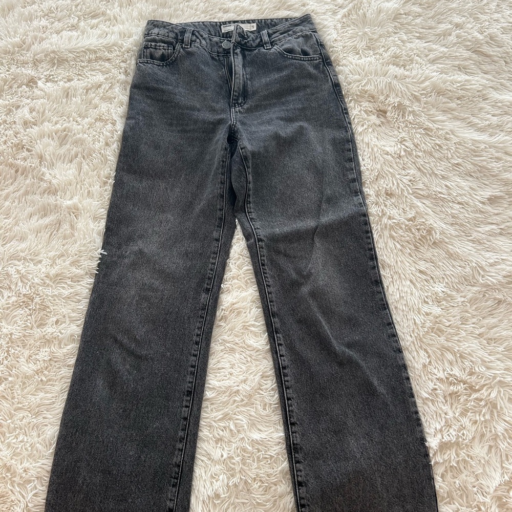 Women's Gray Denim Jeans